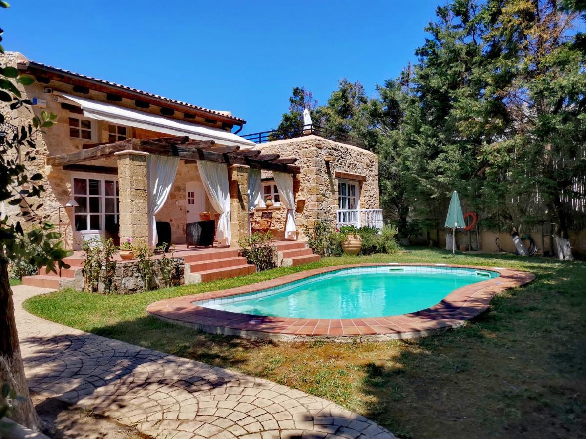 Rock House'S Villa Melody Platanés Buitenkant foto