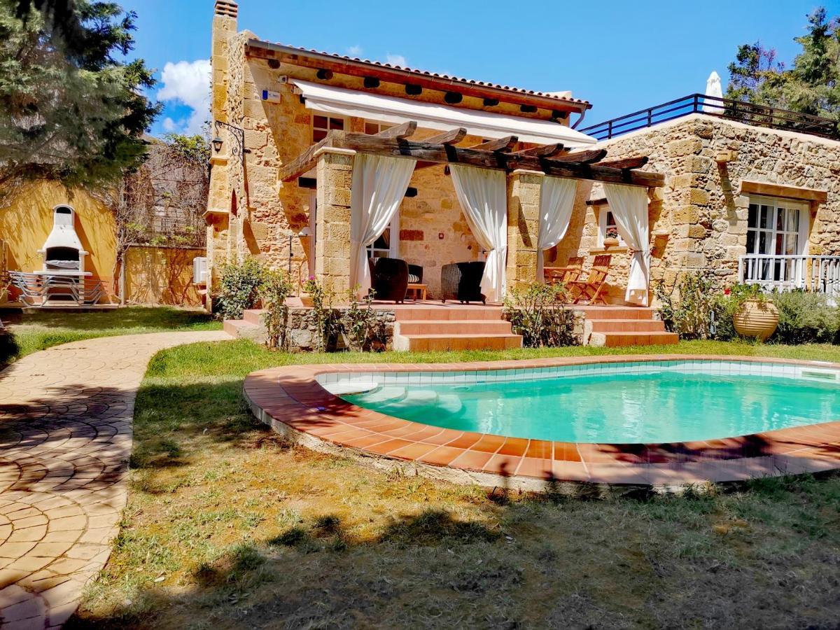 Rock House'S Villa Melody Platanés Buitenkant foto